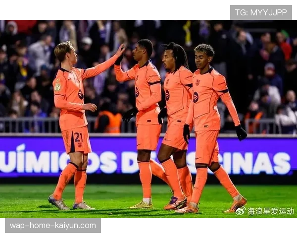 拉什福德租借加盟巴萨即插即用 近五场参与六球表现高效